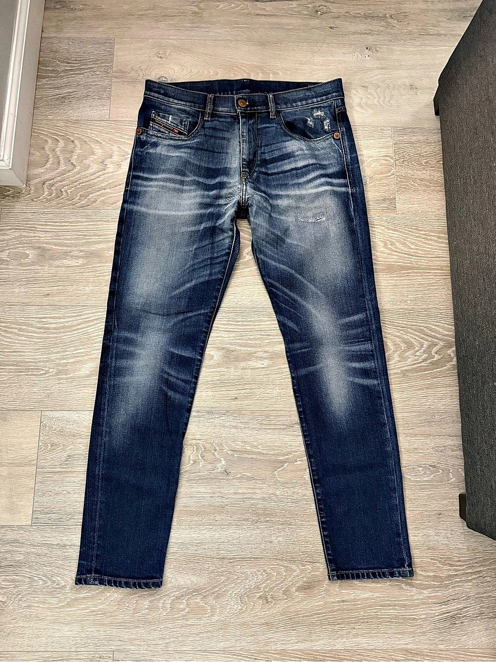 Diesel D-Strukt Slim Jeans Blue Waist 33